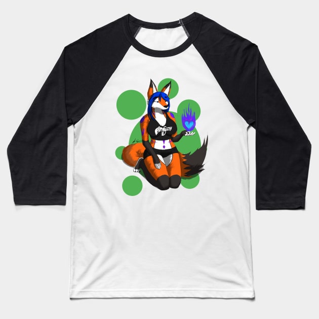 Furry girl love artwork Baseball T-Shirt by Andy 234 Official